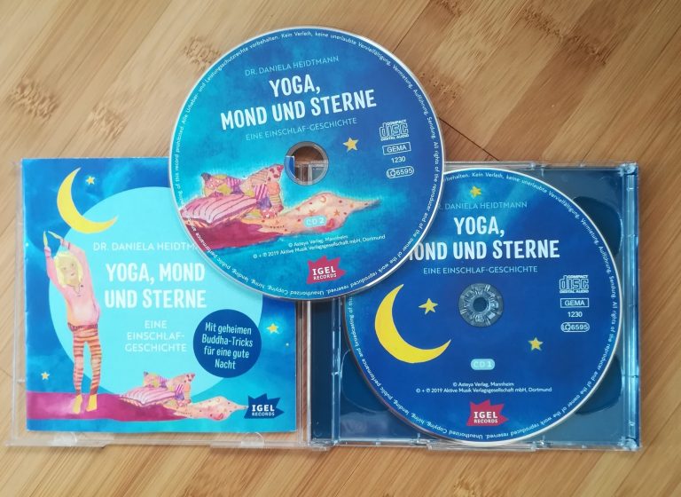 CD Yoga, Mond und Sterne